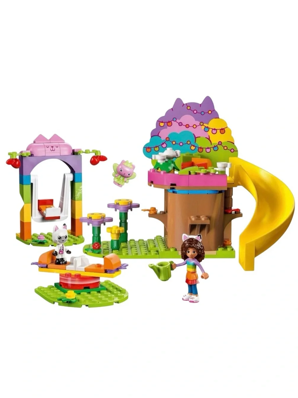 LEGO Gabby's Dollhouse Kitty Fairy’s Garden Party 10787
